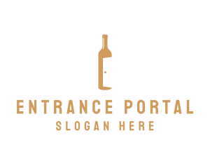 Bar Door logo design