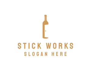 Bar Door logo design