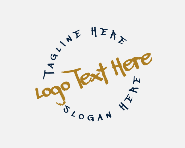 Typography logo example 4