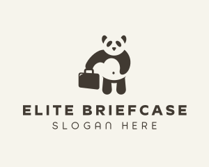 Panda Bear Briefcase logo