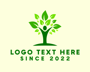 Human Wellness Tree logo