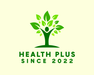 Human Wellness Tree logo