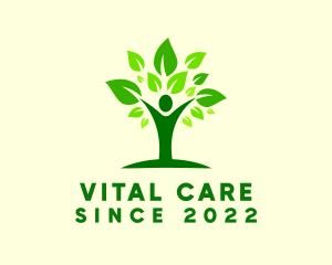 Human Wellness Tree logo