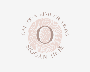 Organic Beauty Cosmetics Boutique logo design