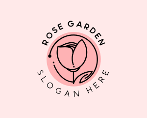 Flower Garden Florist logo design