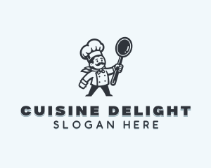 Gourmet Restaurant Chef logo design