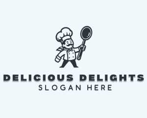 Gourmet Restaurant Chef logo design