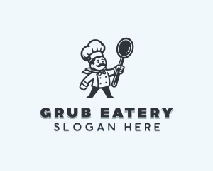 Gourmet Restaurant Chef logo design