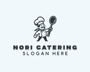 Gourmet Restaurant Chef logo design