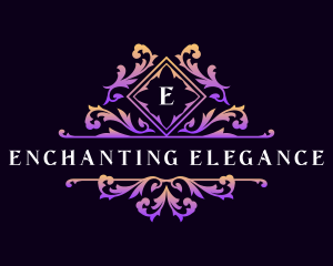 Elegant Floral Decorative logo design