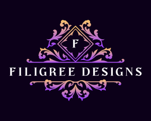 Elegant Floral Decorative logo design