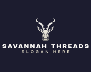 Animal Antelope Antler logo