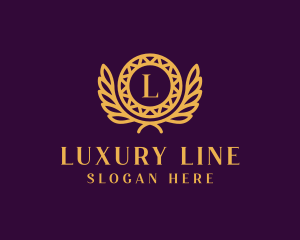 Luxury Jewelry Wings logo design