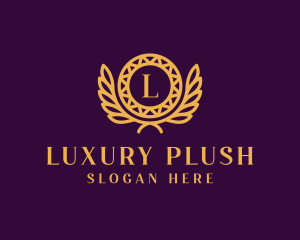 Luxury Jewelry Wings logo design