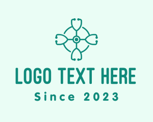 Medical Stethoscope Clinic logo