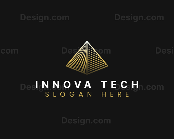 Professional Pyramid Agency Logo