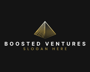 Professional Pyramid Agency logo design