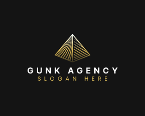 Professional Pyramid Agency logo design