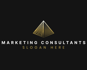 Professional Pyramid Agency logo design