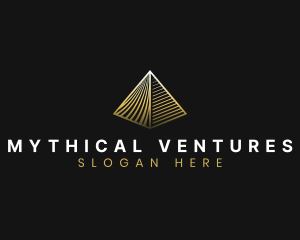 Professional Pyramid Agency logo design