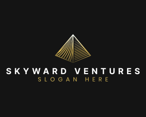 Professional Pyramid Agency logo design