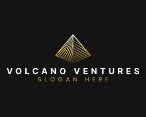 Professional Pyramid Agency logo design