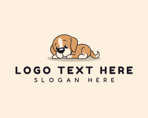 Dog Animal Vet logo