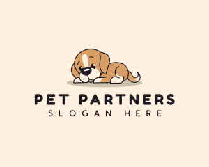 Dog Animal Vet logo