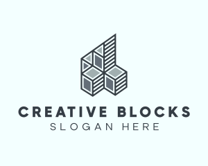 Architecture Building Structure logo design