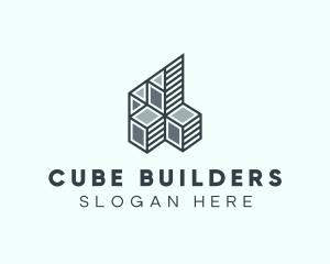 Architecture Building Structure logo design