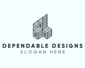 Architecture Building Structure logo design