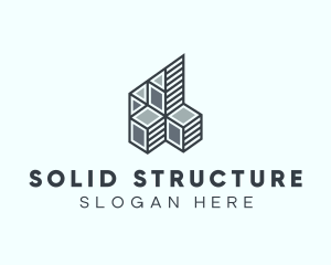 Architecture Building Structure logo design