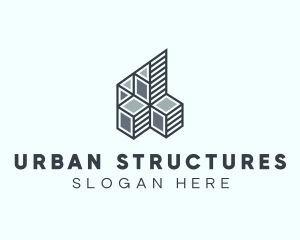 Architecture Building Structure logo design