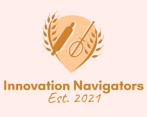 Bakery Equipment Navigator  logo design