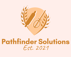 Bakery Equipment Navigator  logo design