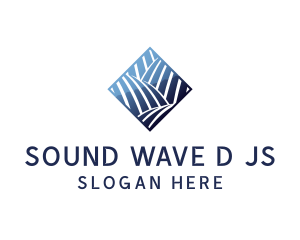 Tech Waves Programming logo design