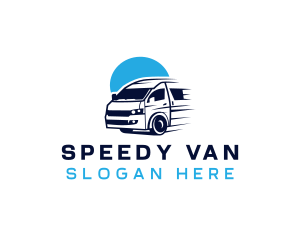 Vehicle Van Logistics logo