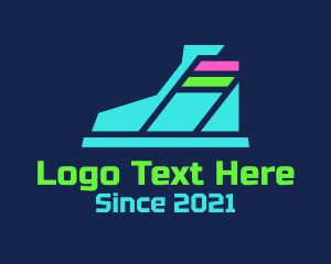 Futuristic Neon Shoes logo