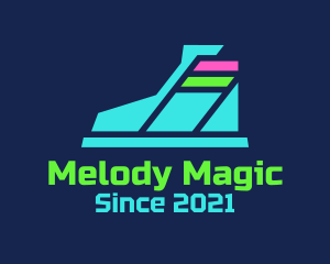 Futuristic Neon Shoes logo
