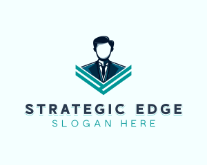 Male Recruitment Consultant logo