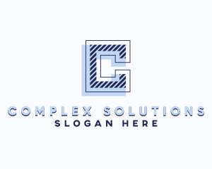 Corporate Studio Letter C logo design