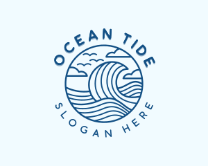 Ocean Tide Surfing logo