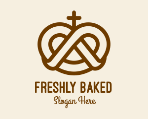 Pretzel Cross Bakery logo