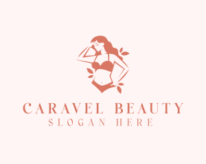 Beauty Bikini Fashion logo design