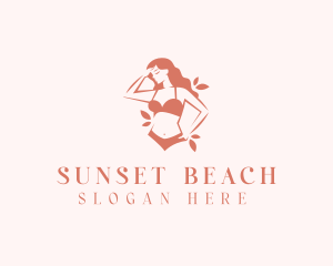 Beauty Bikini Fashion logo design