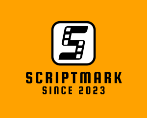 Letter S Film Production logo design