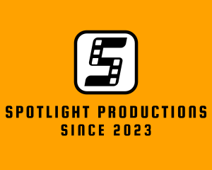 Letter S Film Production logo design