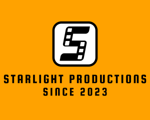 Letter S Film Production logo design