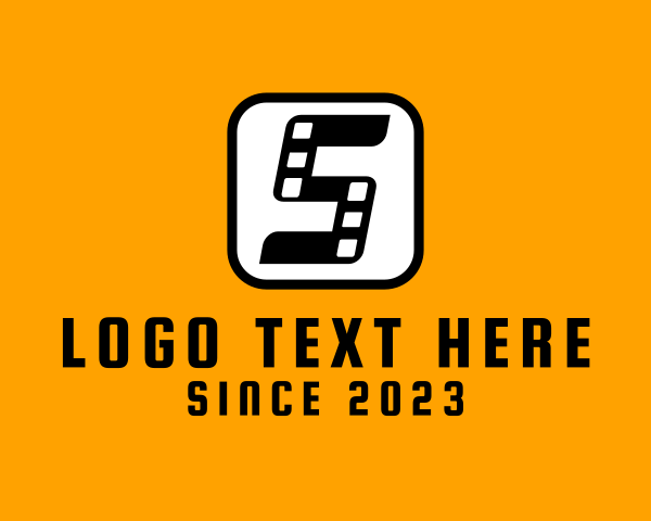Camera logo example 3