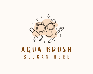 Makeup Salon Cosmetics logo design